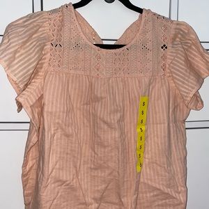 Cream top